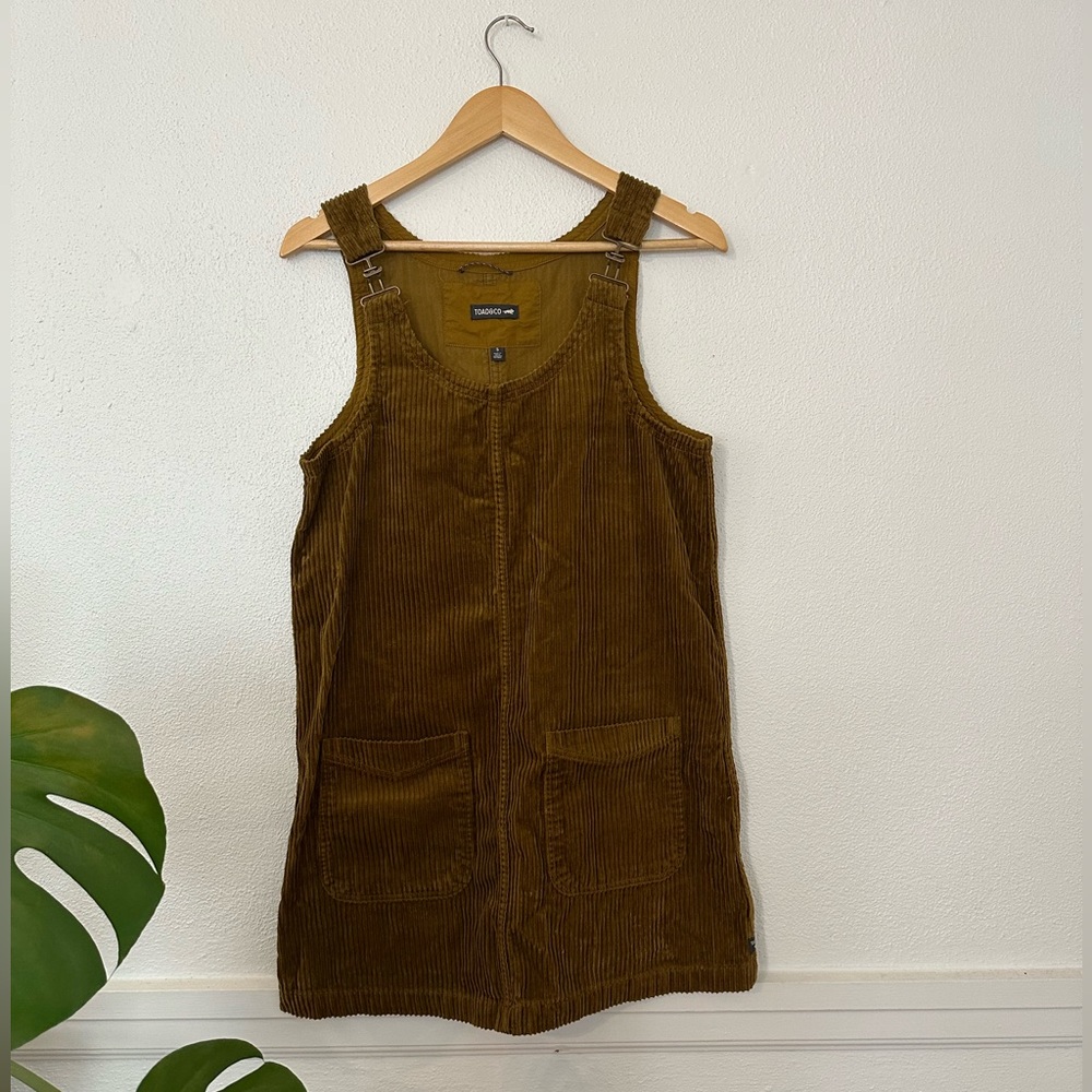 Toad & Co Corduroy Jumper Dress